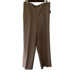 Vintage Sears Tradition Women’s Brown Pull On Pants Size 18